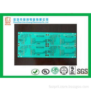 Green soldermask Quick Turn PCB Immersion Gold HDI PCB Prot